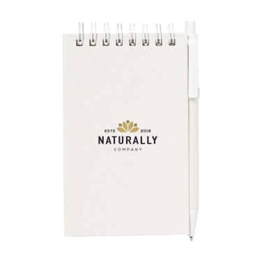 Logotrade promotional merchandise image of: Milk-Carton Smart Note Set Paper notebook