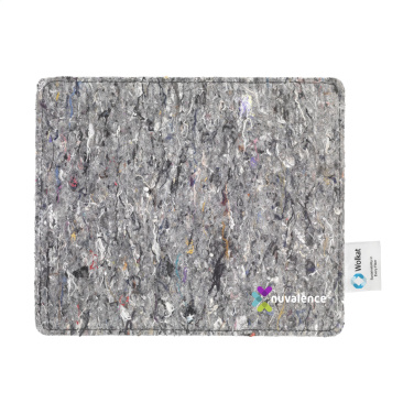 Logotrade corporate gift picture of: Wolkat Tangier Recycled Textile Mousepad