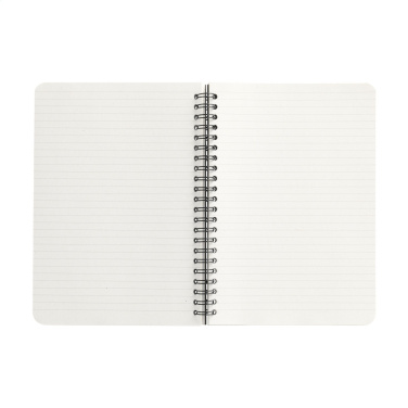 Logo trade promotional items picture of: Coffee Paper Notebook Wire-O A5