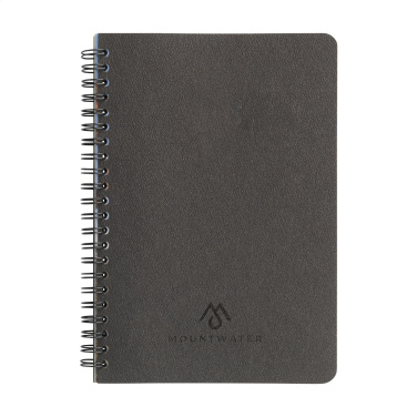 Logotrade promotional giveaway picture of: Coffee Paper Notebook Wire-O A5