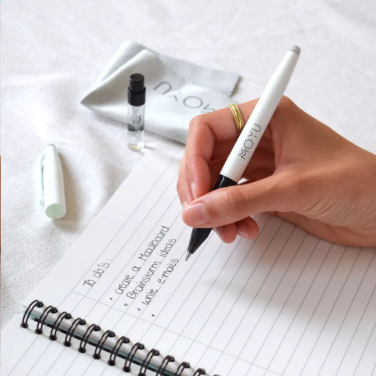 Logotrade promotional item picture of: MOYU Erasable Stone Paper Notebook CraftCover 18 pages