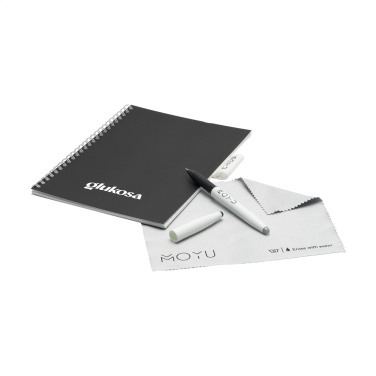 Logo trade promotional products picture of: MOYU Erasable Stone Paper Notebook SoftCover 18 pages