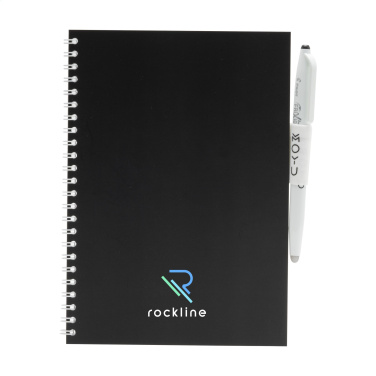 Logotrade promotional gift picture of: MOYU Erasable Stone Paper Notebook SoftCover 18 pages