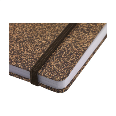 Logo trade promotional product photo of: CoffeeGround Cork Paper Notebook A5