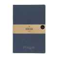 Paper Notebook GRS Washable Kraft Cover A5, blue