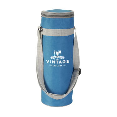 Logo trade corporate gifts image of: BottleCooler cooler bag