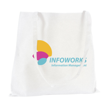 Logo trade business gift photo of: Shopper shopping bag