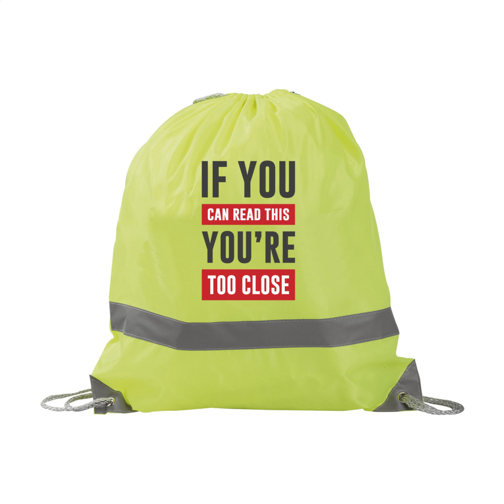 Logo trade promotional giveaway photo of: SafeBag backpack