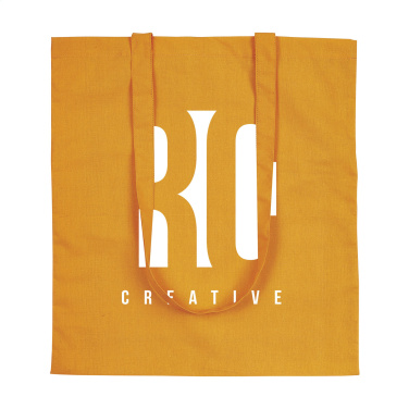 Logotrade promotional giveaway picture of: Shoppy Colour Bag (135 g/m²) cotton bag