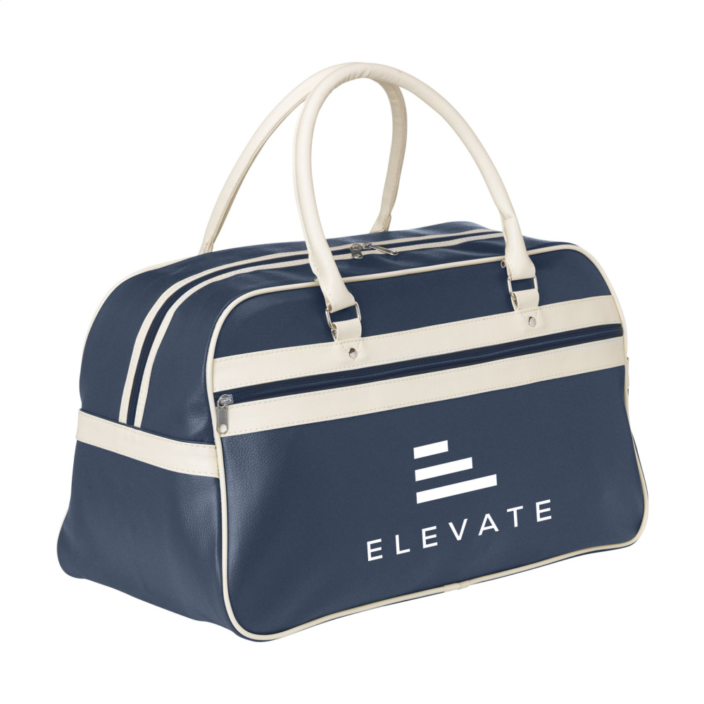 Logotrade promotional gift image of: RetroSport sports bag