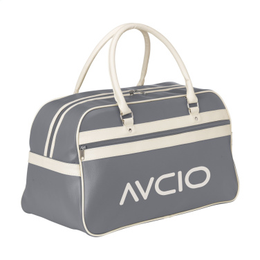 Logo trade business gift photo of: RetroSport sports bag