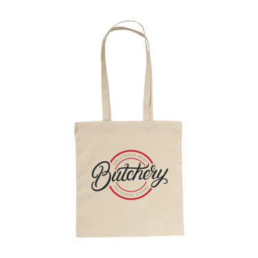 Logotrade promotional merchandise photo of: ShoppyBag (100 g/m²) long handles cotton bag