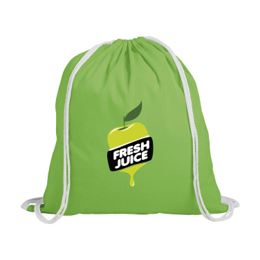 Logo trade promotional merchandise picture of: PromoColour (120 g/m²) backpack