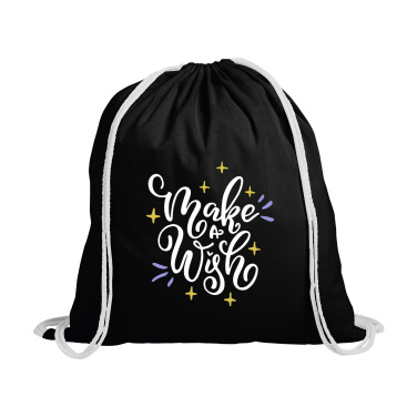 Logo trade business gifts image of: PromoColour (120 g/m²) backpack