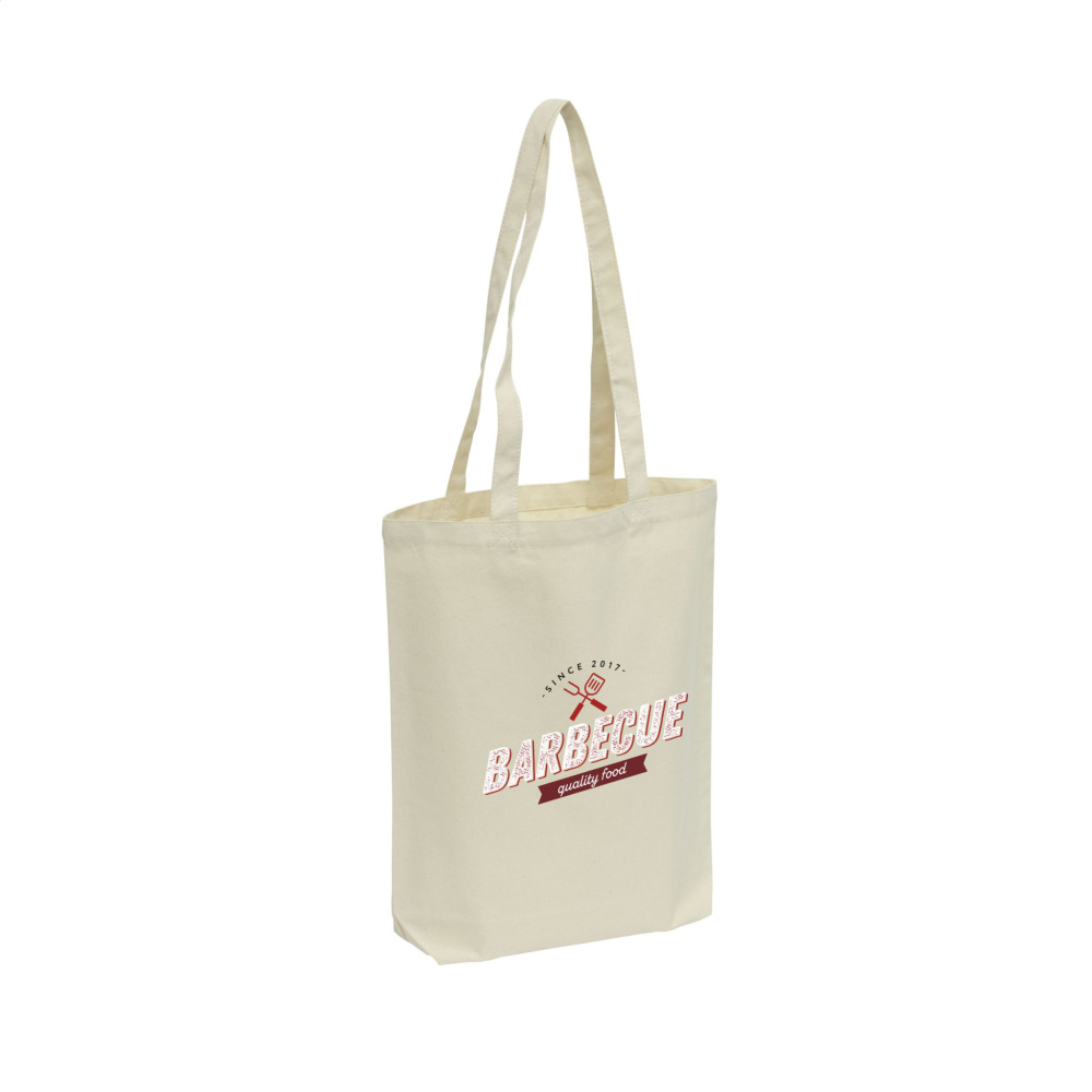 Logo trade advertising products image of: Canvas ShoppyBag long handles (270 g/m²)