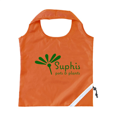 Logo trade promotional items image of: Strawberry foldable bag