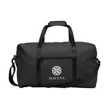 Logotrade promotional item picture of: Lennon RCS Recycled PU Sports-/Travelbag