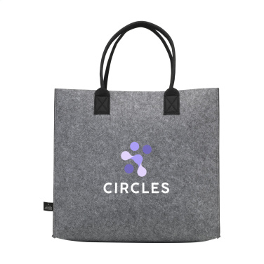 Logo trade promotional giveaway photo of: BigShopper Argus GRS RPET Felt