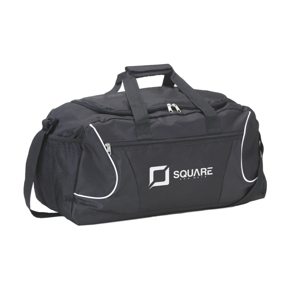 Logo trade promotional item photo of: Sports Duffle sports/travelling bag