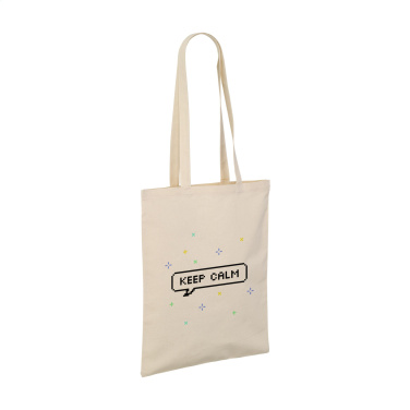 Logo trade promotional products picture of: ShoppyBag (180 g/m²) long handles cotton bag