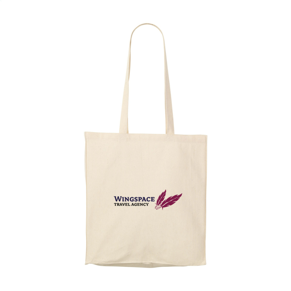 Logotrade promotional product image of: Natural Square Bag (165 g/m²) cotton bag