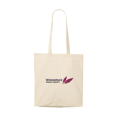 Logotrade promotional merchandise image of: Natural Square Bag (165 g/m²) cotton bag