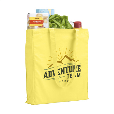 Logo trade promotional products picture of: Colour Square Bag (160 g/m²) cotton bag