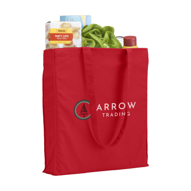 Logo trade promotional merchandise picture of: Colour Square Bag (160 g/m²) cotton bag