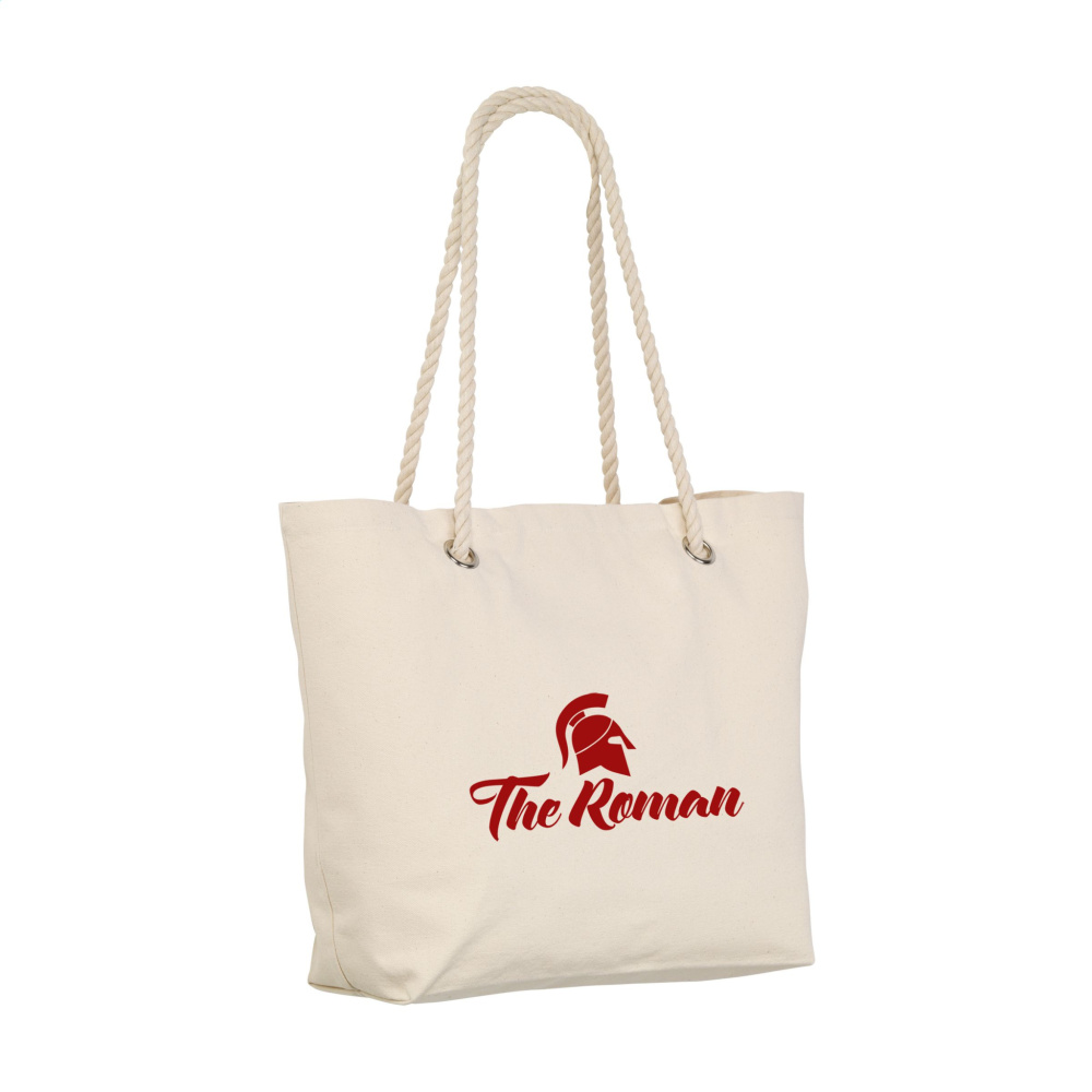 Logo trade promotional item photo of: Michelle (340 g/m²) beachbag