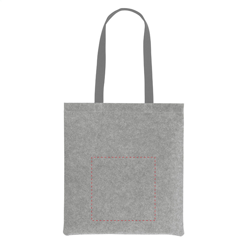 Logotrade promotional item image of: Feltro GRS RPET Shopper