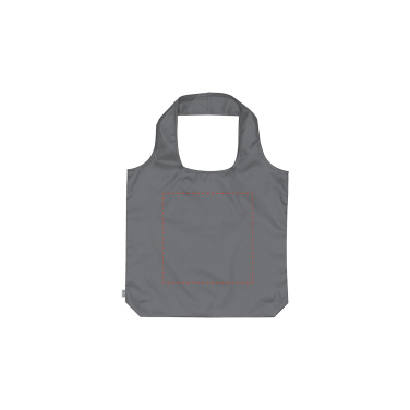 Logotrade promotional item image of: GRS RPET Shopper foldable shopping bag