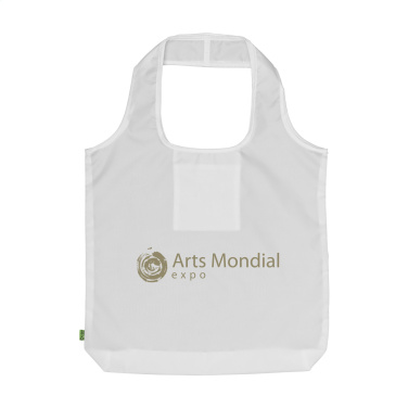 Logo trade advertising product photo of: GRS RPET Shopper foldable shopping bag