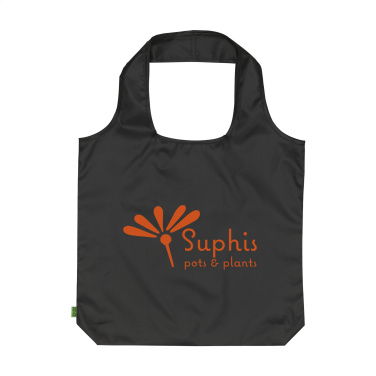 Logo trade advertising products picture of: GRS RPET Shopper foldable shopping bag