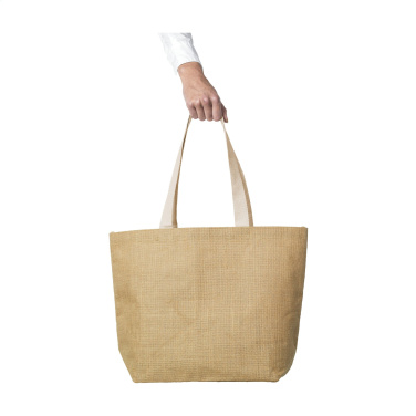 Logo trade advertising products picture of: Elegance Bag jute shopper