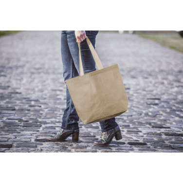 Logo trade corporate gifts picture of: Elegance Bag jute shopper