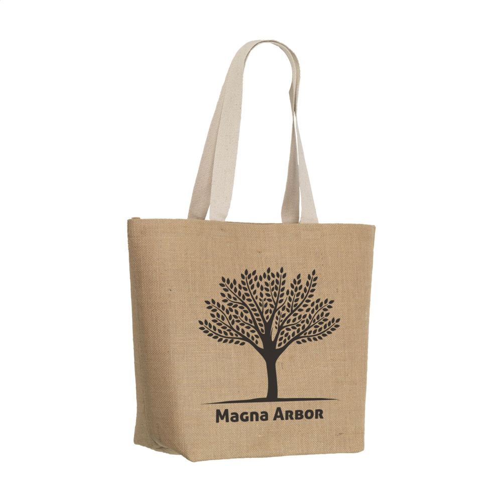 Logotrade promotional merchandise image of: Elegance Bag jute shopper