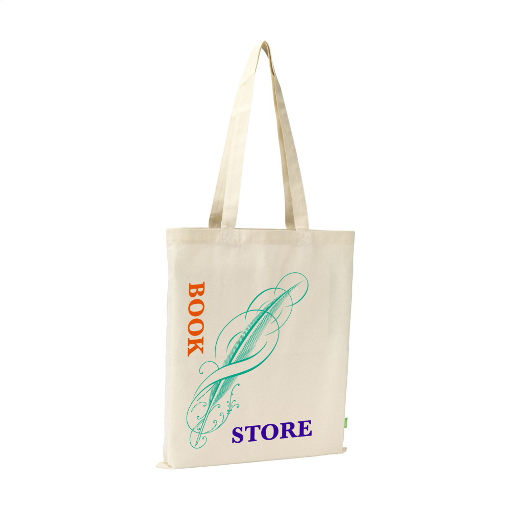 Logotrade advertising products photo of: Organic Cotton GOTS Shopper (140 g/m²) bag