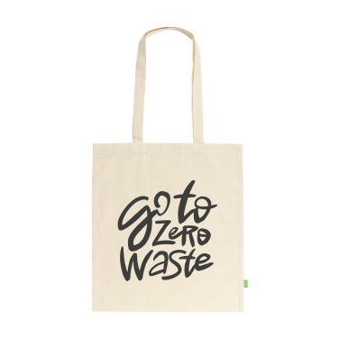 Logotrade promotional gift picture of: Organic Cotton GOTS Shopper (140 g/m²) bag