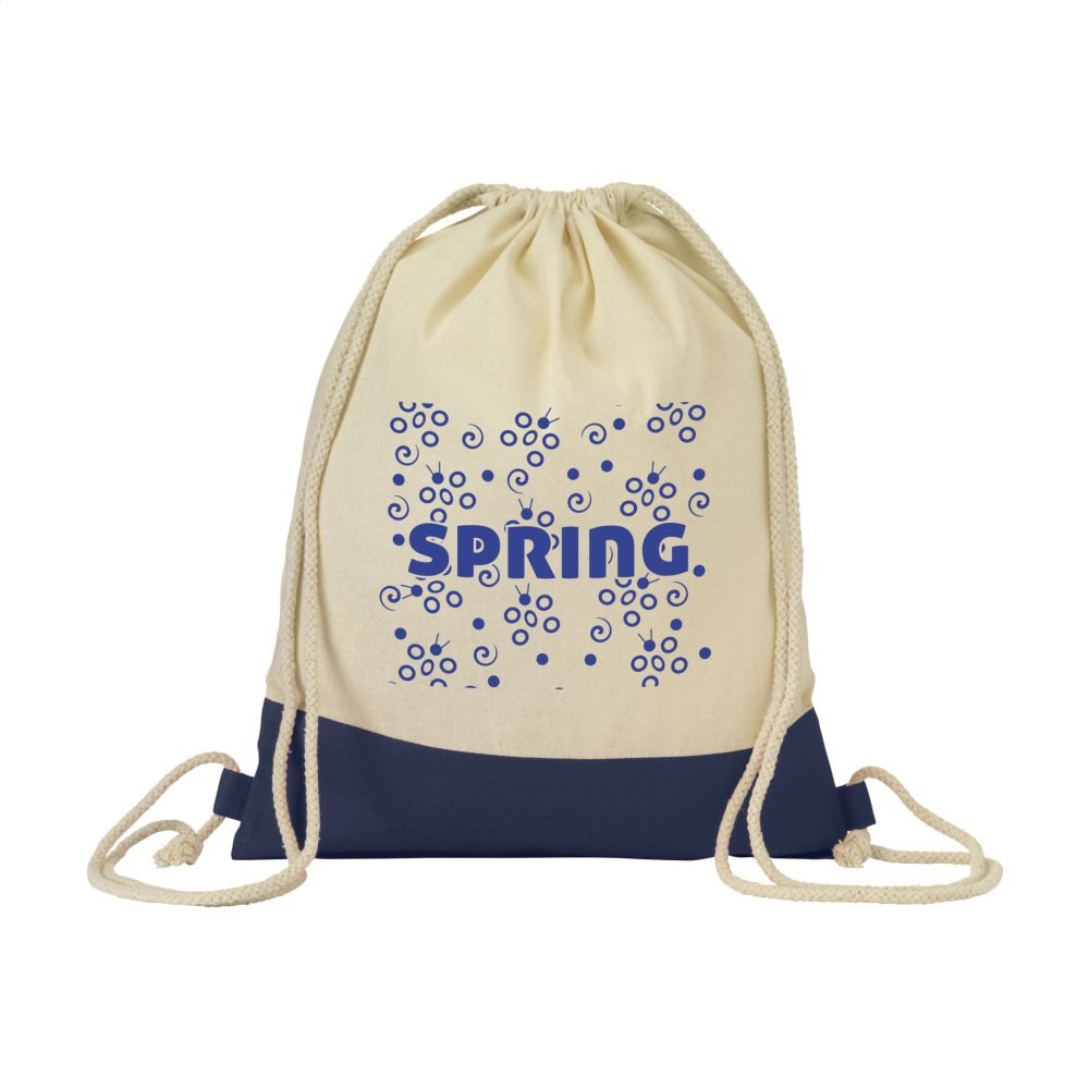 Logo trade promotional products image of: Cotton Promo (125 g/m²) backpack