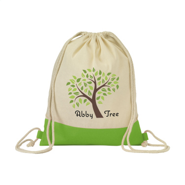 Logo trade advertising products image of: Cotton Promo (125 g/m²) backpack