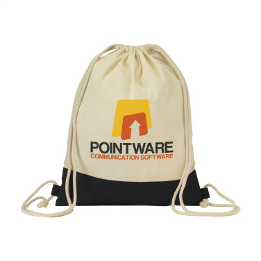 Logotrade promotional merchandise picture of: Cotton Promo (125 g/m²) backpack