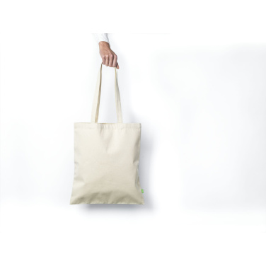 Logo trade promotional giveaway photo of: Organic Canvas GOTS Shopper (320 g/m²)