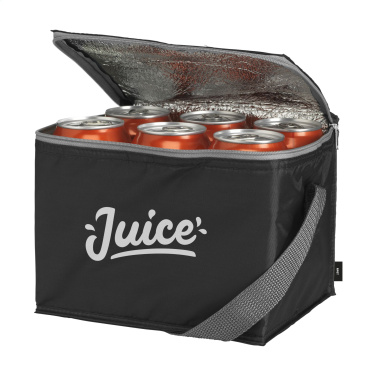 Logotrade promotional item image of: CoolMate RPET cooler bag