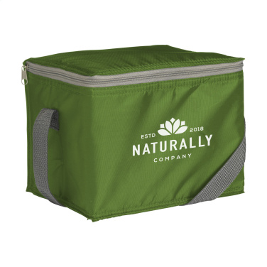 Logo trade promotional gifts image of: CoolMate RPET cooler bag