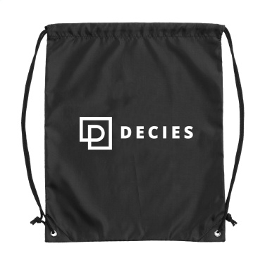 Logo trade promotional gifts image of: PromoBag 210D backpack