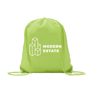 Logo trade promotional giveaways picture of: PromoBag 210D backpack