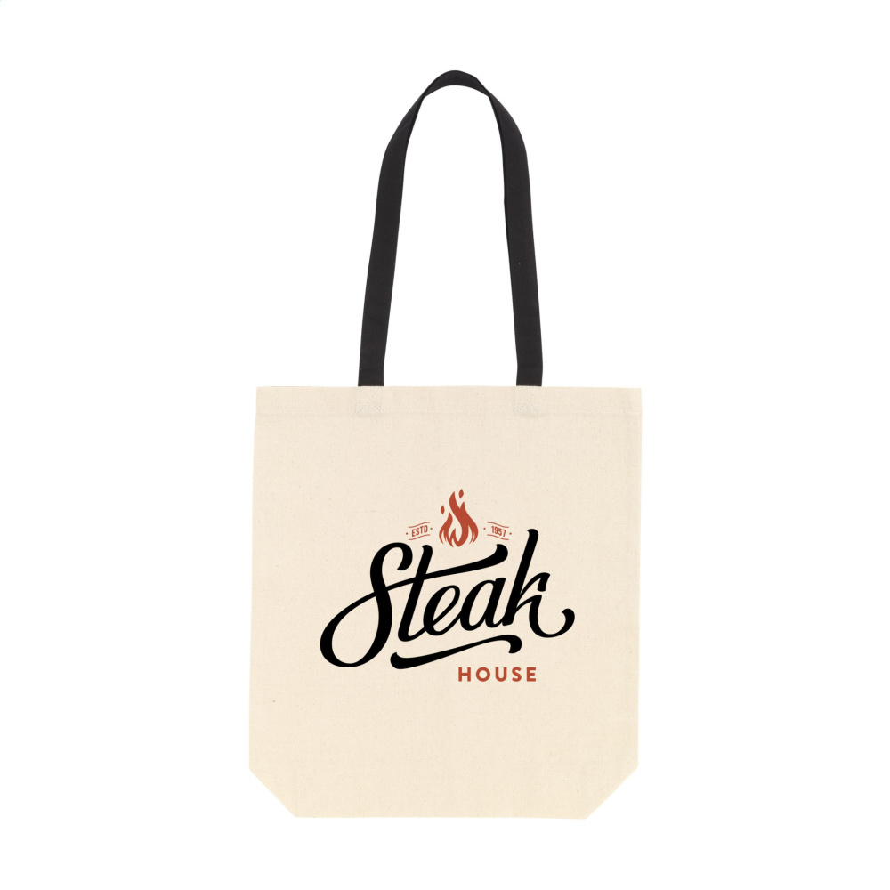 Logo trade promotional item photo of: Canvas Shoppy Colour (220 g/m²) bag