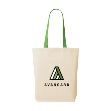 Logotrade promotional giveaways photo of: Canvas Shoppy Colour (220 g/m²) bag