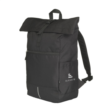 Logo trade promotional product photo of: Nolan Recycle RPET backpack