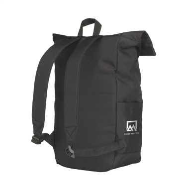 Logo trade promotional gifts picture of: Nolan Recycle RPET backpack